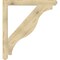 Ekena Millwork Funston Craftsman Rough Sawn Bracket, Douglas Fir, 4"W x 44"D x 48"H BKT04X44X48FST04RDF - alternate 4
